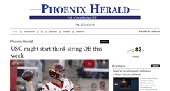 Desktop Screenshot of phoenixherald.com