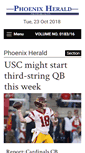 Mobile Screenshot of phoenixherald.com